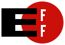 Logo of the Electronic Frontier Foundation - Image via Wikipedia Logo of the Electronic Frontier Foundation - Image via Wikipedia