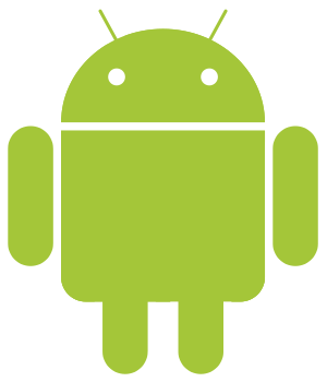 English: Android Robot. Français : le logo d'a...