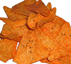 Nacho Cheesier flavor Doritos - Image via Wikipedia Nacho Cheesier flavor Doritos - Image via Wikipedia