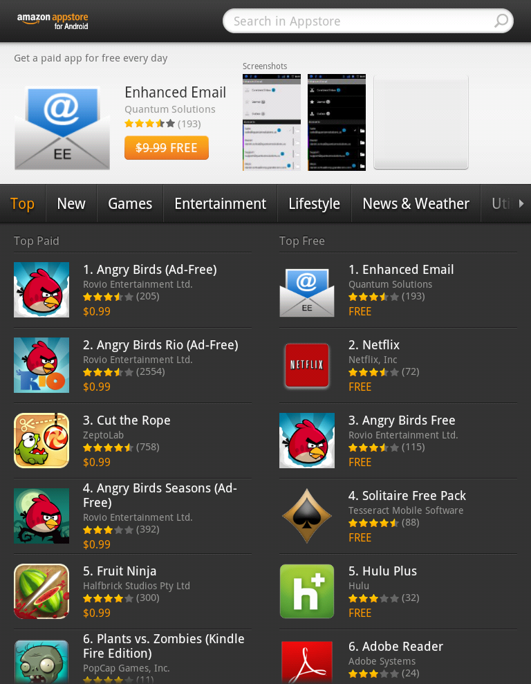 Amazon Appstore