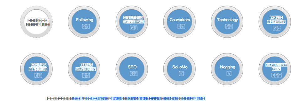 Chrome on Mac Font Issue Google Plus Circles Chrome on Mac Font Issue Google Plus Circles