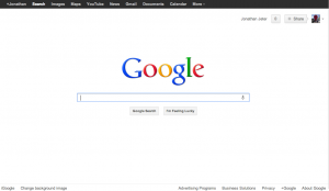 Google Kennedy Redesign of 2011 Google Kennedy Redesign of 2011